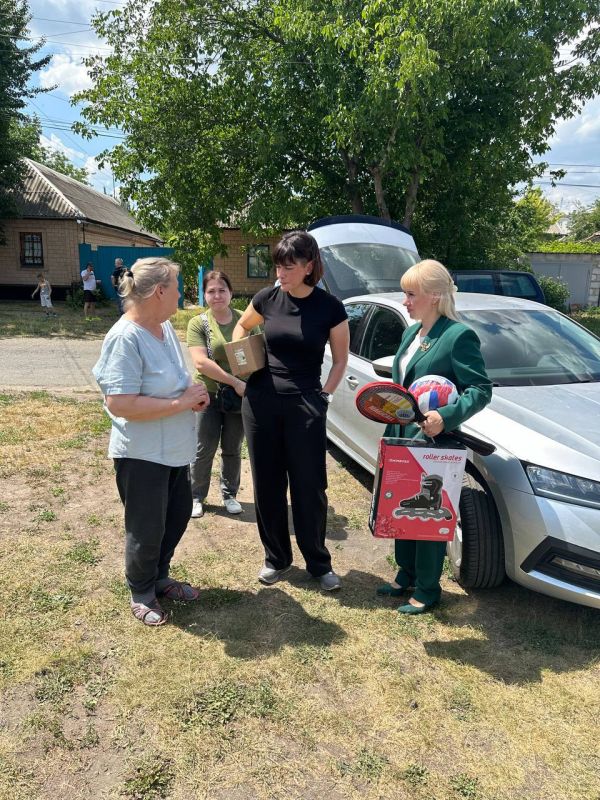 Инна Швенк: Совместно с Уполномоченным по правам человека в Луганской Народной Республике Анной Сорокой навестили семью участника СВО