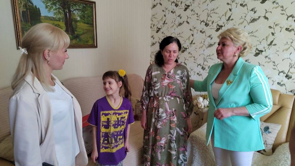 Инна Швенк: Совместно с Уполномоченным по правам ребенка в Ульяновской области/Членом Совета при Президенте Российской...