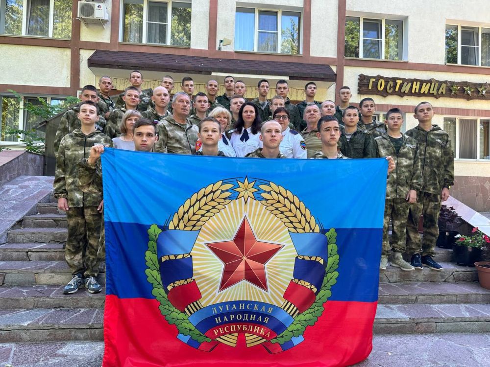 Луганские кадеты проходят оздоровление в Самаре