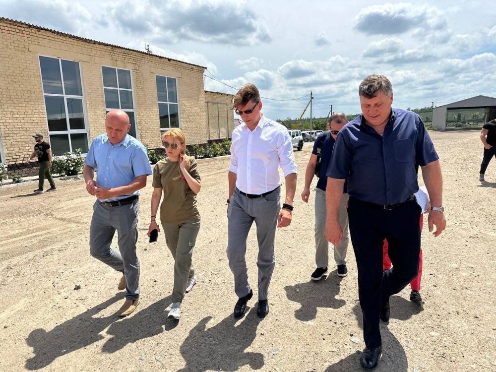 Дарья Лантратова: Работаем в Марковском районе Луганской Народной Республики