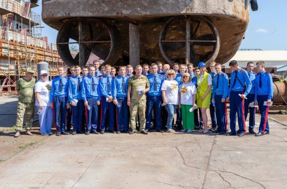 Вот и подошел к концу незабываемый отдых Луганских кадет в Самаре