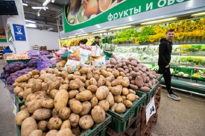 В ЛНР не ожидают роста цен на сельхозпродукты в связи с повреждением посевов