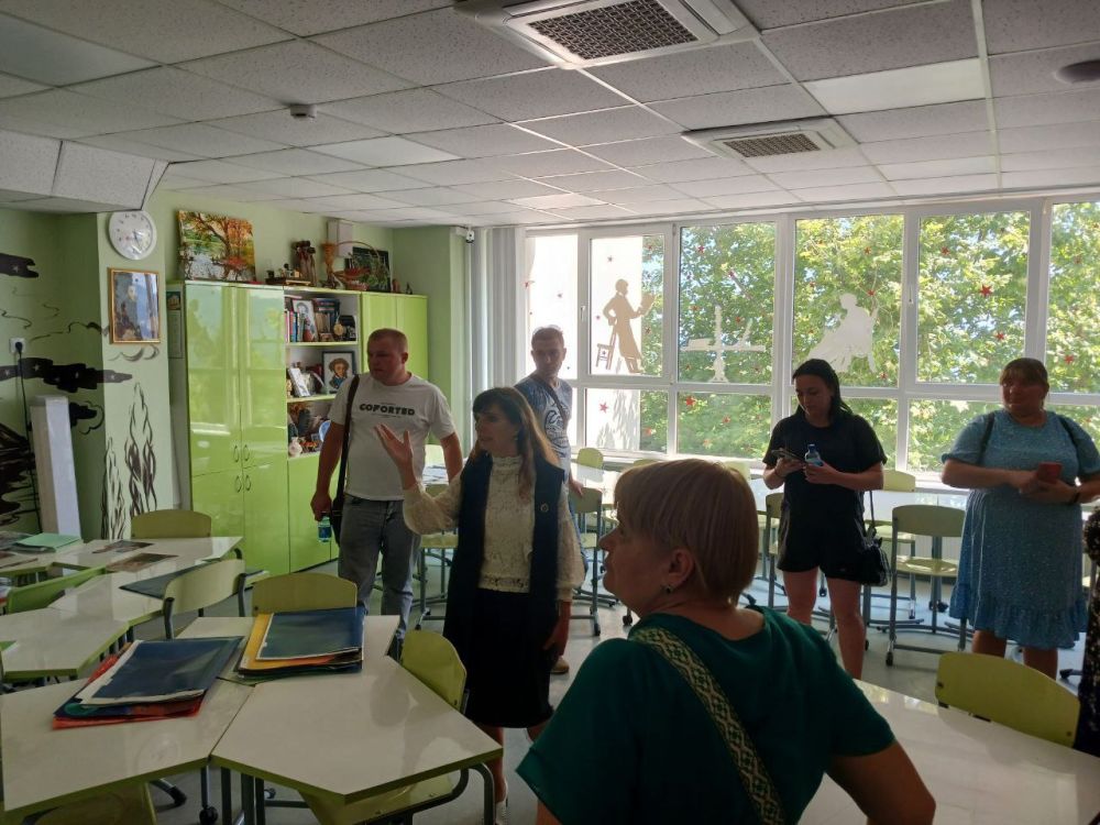 Олег Коваль: В период с 17 по 21 июня принял участие в выездном семинаре молодых педагогов Луганской Народной Республики