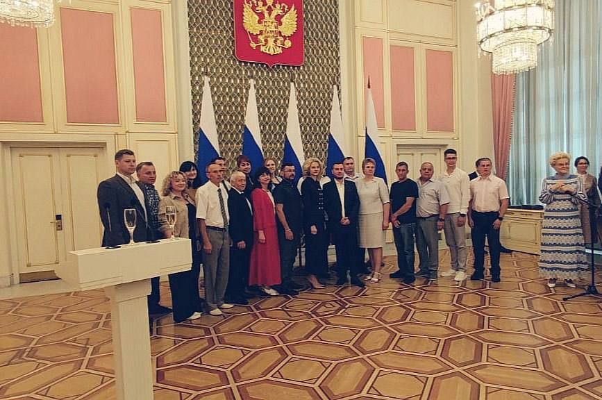 Наталия Пащенко: Сотрудники Луганского Центра медицины катастроф среди награждённых престижной Премией лучшим врачам России «Призвание-2024»