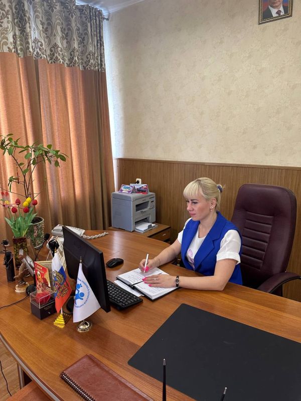 Инна Швенк: Приняла участие в заседании Государственной Думы