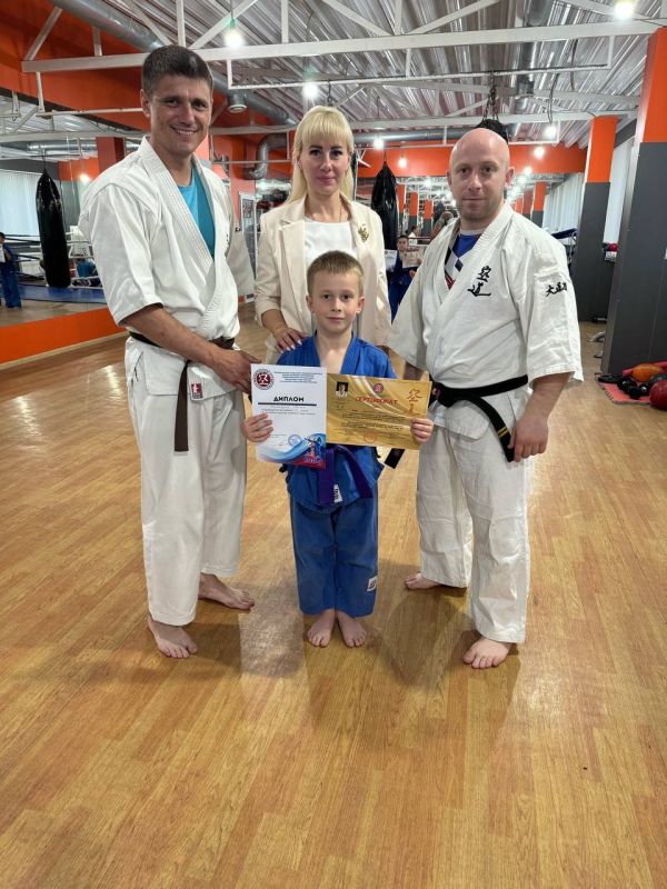 Инна Швенк: Приняла участие на подведении итогов 2023-2024 учебного года Регионального Отделения Общероссийской Физкультурно-Спортивной Общественной Организации "Федерация Кудо России" в Луганской Народной Республике