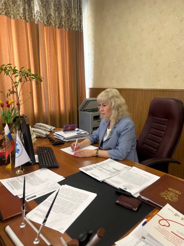 Инна Швенк: В режиме ВКС приняла участие в расширенном заседании Координационного совета Уполномоченных по правам ребенка в субъектах Российской Федерации, входящих в состав Южного Федерального округа РФ