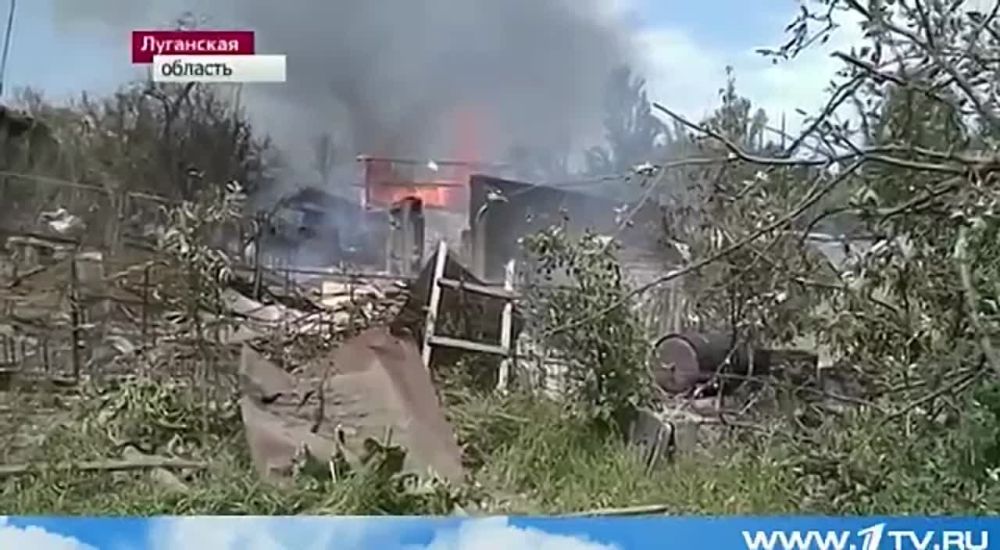 Светлана Гизай: 2 июля 2014 года украинская авиация нанесла авиаудар по населенному пункту Кондрашевская Станично-Луганского района