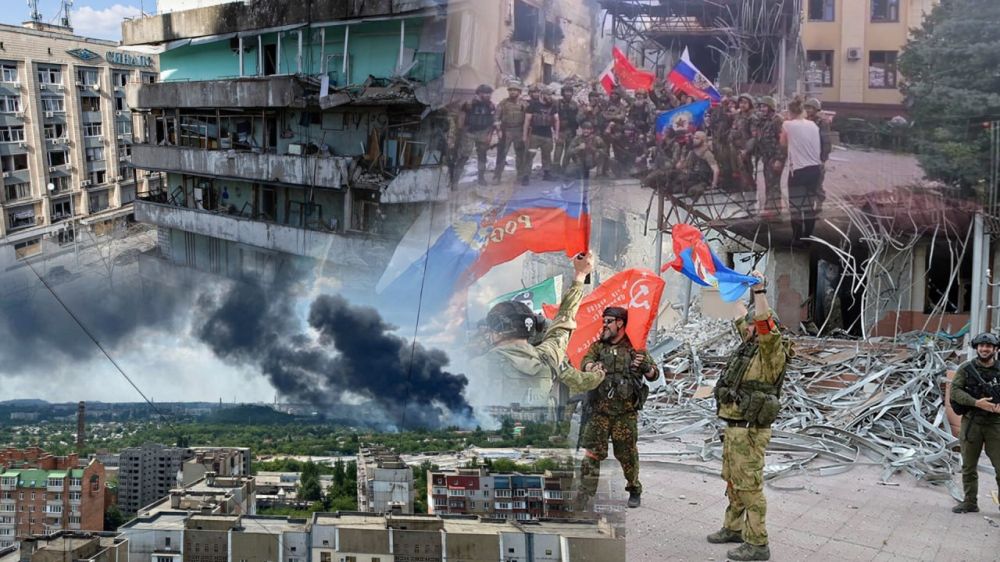 Виктор Водолацкий: Уважаемые жители Луганской Народной Республики!