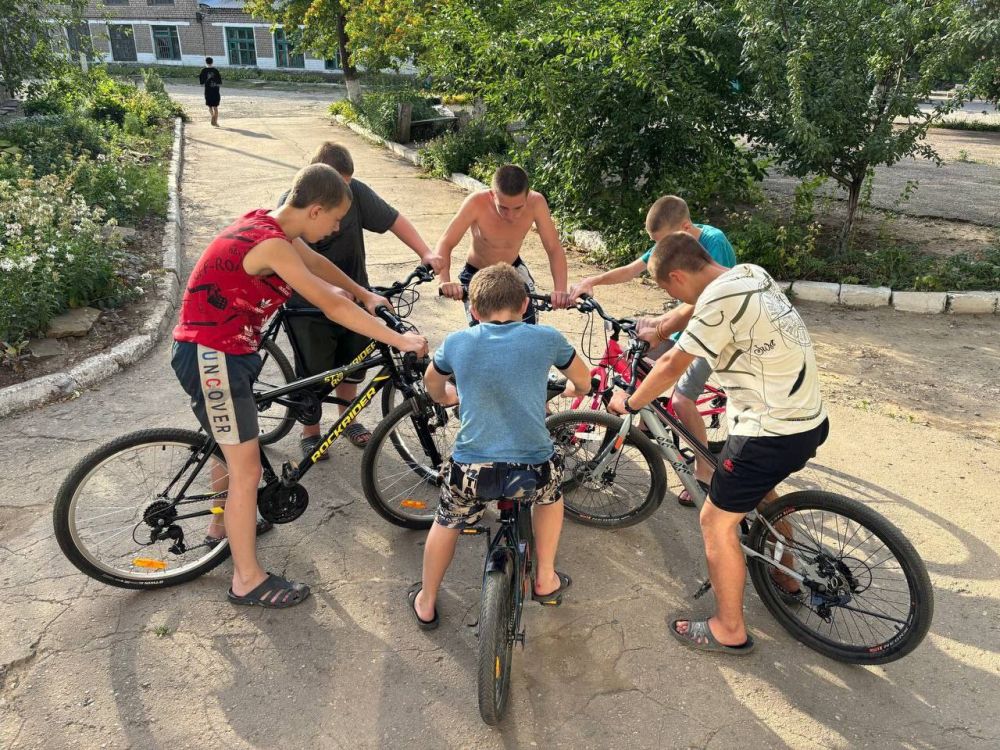 Инна Швенк: Бойцы бригады им. Невского