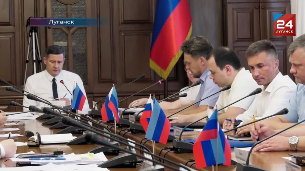 В Республике прошло первое заседание Правительства под председательством Егора Ковальчука