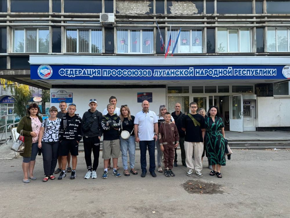 Игорь Рябушкин: Сегодня дети членов профсоюза - военнослужащих, участников СВО из профсоюзных организаций, входящий в состав...