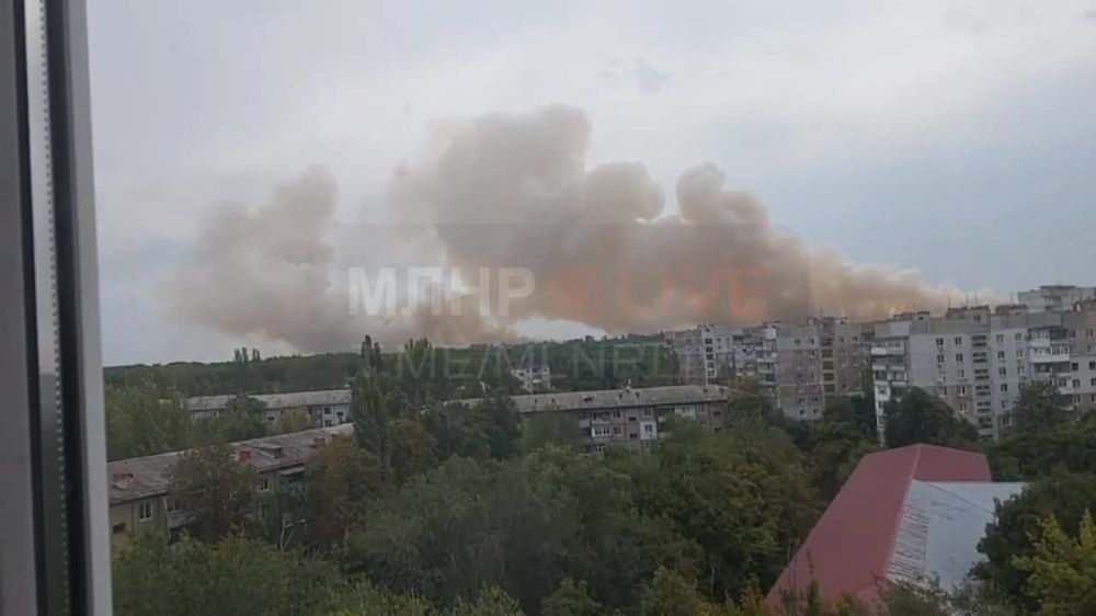 Виктор Водолацкий: Укрофашисты снова обстреляли г. Луганск из натовских ракет