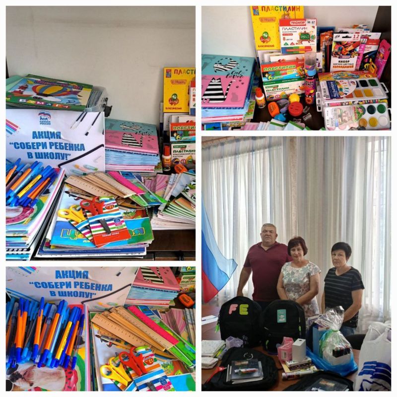 Олег Коваль: В рамках партийного проекта «Новая школа» при содействии Луганского регионального отделения Всероссийской...