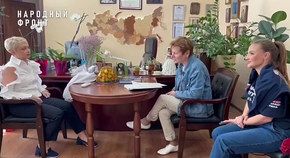 Народный фронт проверил обустройство детских пространств в медучреждениях ЛНР