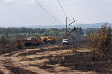 Восстановить энергоснабжение всех потребителей в ЛНР намерены 20 сентября