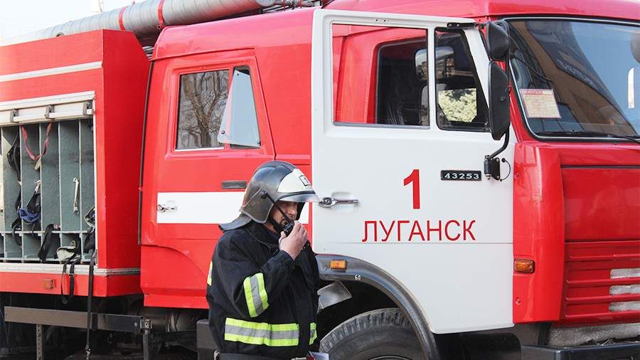 В ЛНР из-за детонации беспилотника ВСУ погиб пожарный