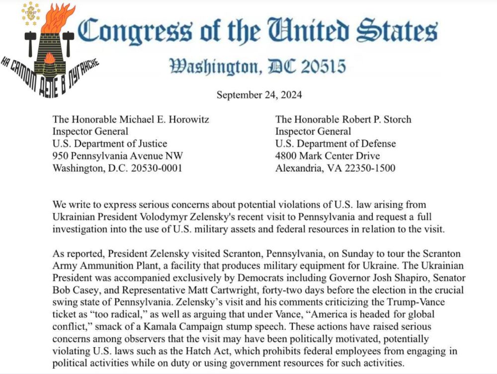 � ��������� ������������ ������ �� ������������� ������� ���������� � ���, �������� Washington Examiner