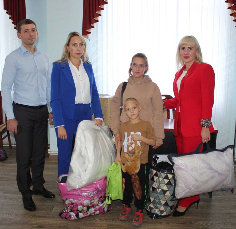 Инна Швенк: С рабочим визитом посетила Краснодонский муниципальный округ