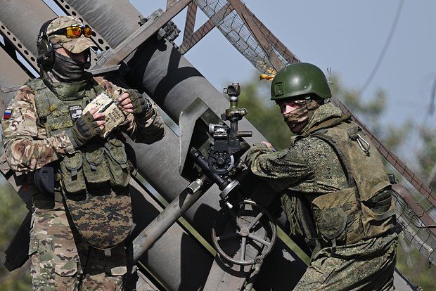 Марочко: ВС России уничтожили пункт управления ВСУ в Харьковской области