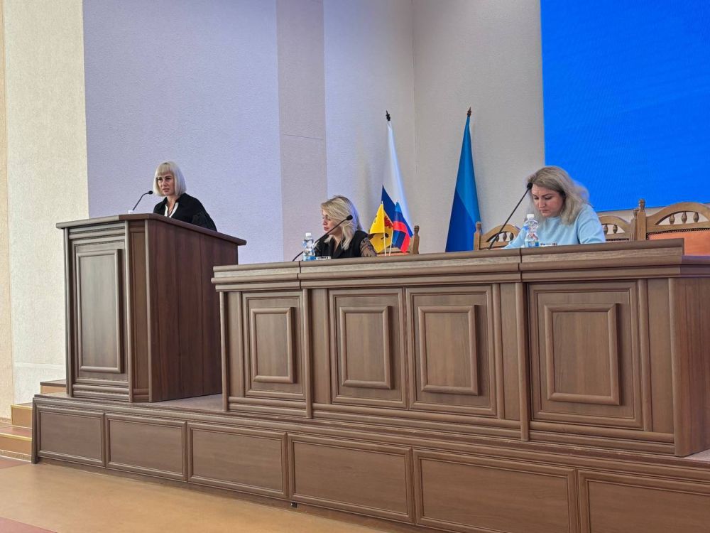 Инна Швенк: 30.10.2024 г. Провела рабочее совещание на тему: «Ответственное родительство»