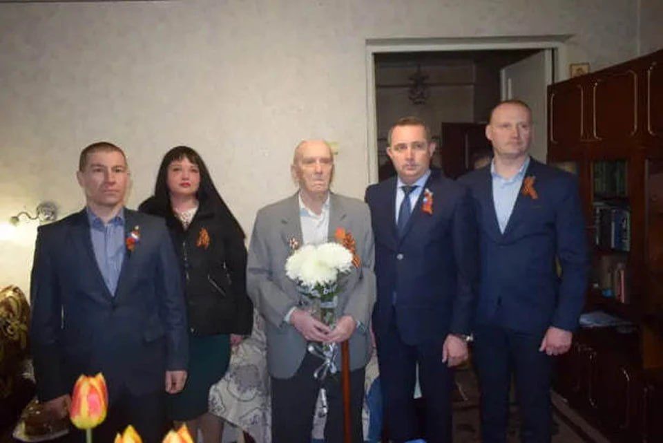 В Первомайске ушел из жизни ветеран ВОВ Иван Петрусенко