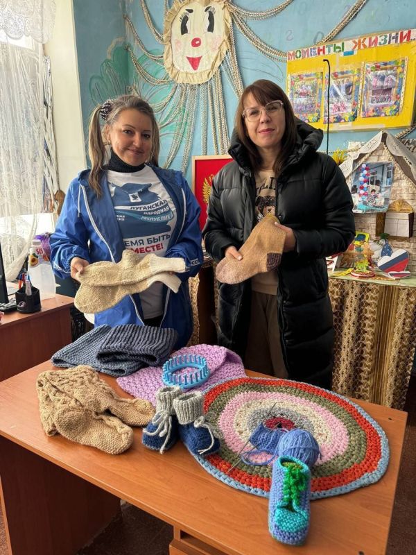 Росреестр ЛНР присоединился к акции «Подари тепло солдату»