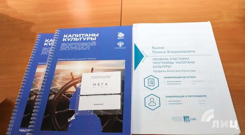 Директор библиотеки Красного Луча представила проект автоматизации процессов в ходе «Капитанов культуры»