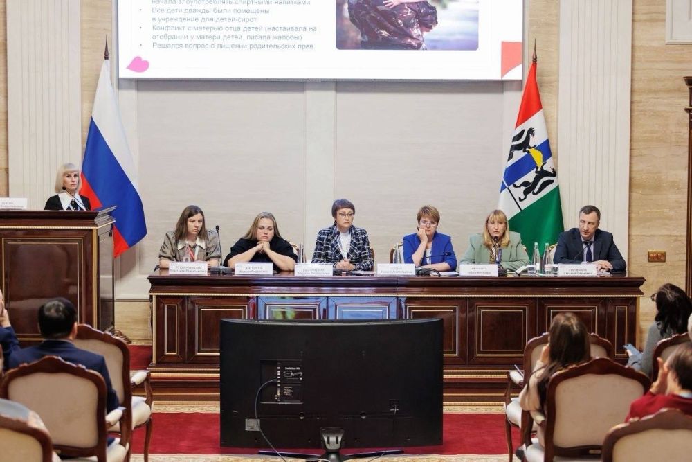 Инна Швенк: Выступила модератором на дискуссионной площадке «Помощь семьям участников СВО»