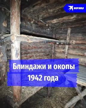 Линию обороны в поселке Бугаёвка Перевальского района восстановил местный житель Константин Савин