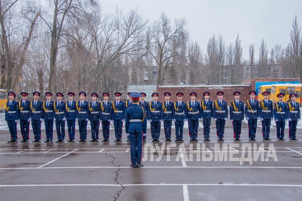 В Луганском республиканском казачьем кадетском корпусе имени маршала авиации Александра Ефимова прошел конкурс на звание «Лучший казачий кадетский корпус»