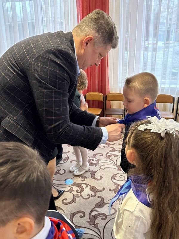 В Луганске появились новые Орлята России