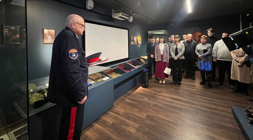 Экспозиция, посвященная Михаилу Филипоненко, ко Дню Героев Отечества открылась в Станице