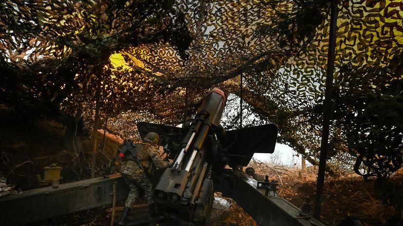 Марочко заявил о продвижении ВС России в районе Макеевки и Невского в ЛНР