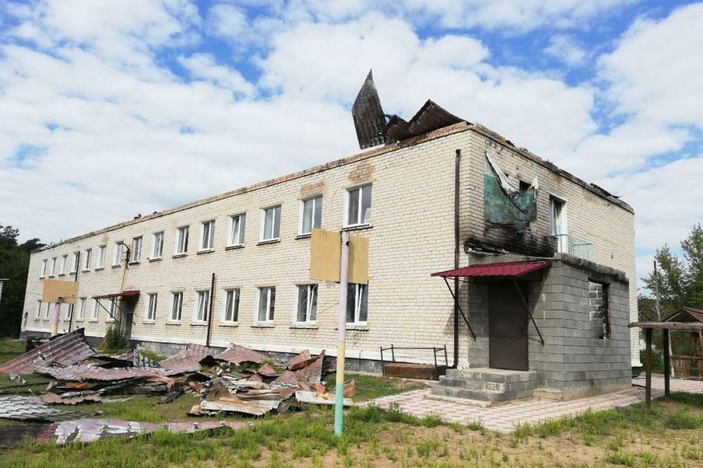 Восстановленные социальные объекты Кременной становились целями обстрелов со стороны ВСУ