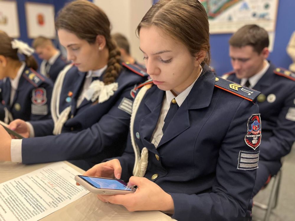 Луганский краеведческий музей присоединился к проведению акции « IX Всероссийский тест на знание Конституции РФ»