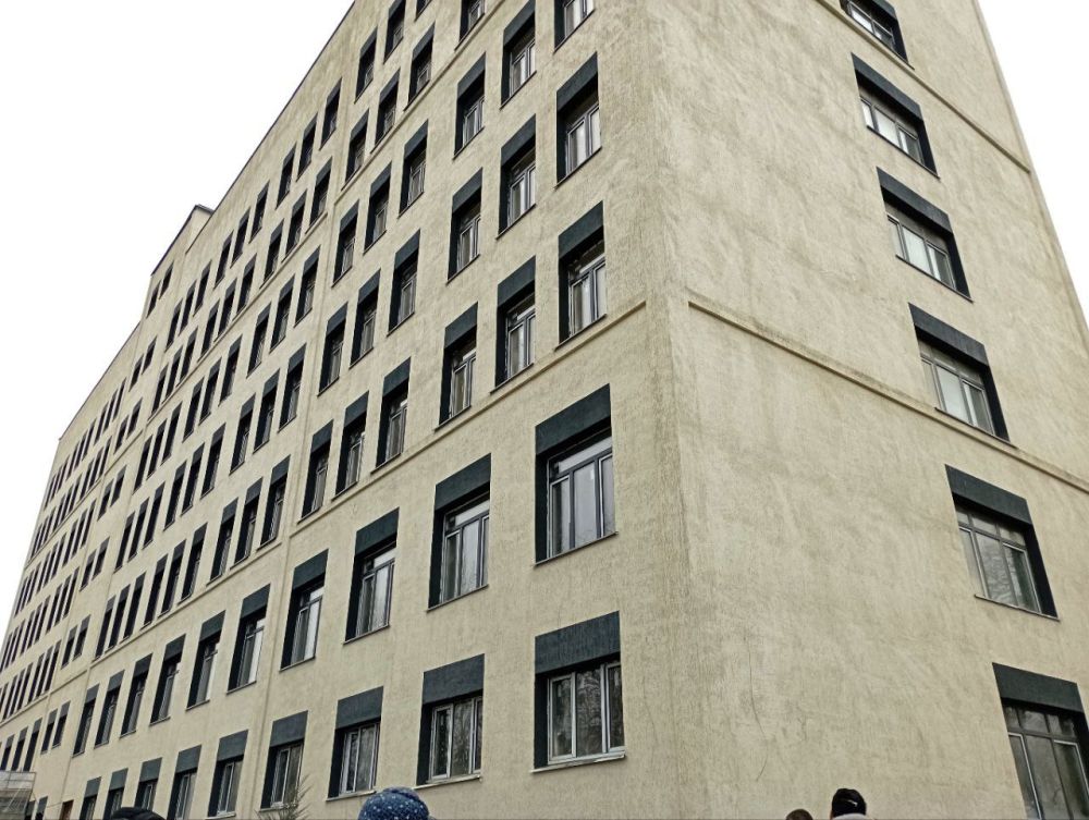 В Луганске завершается капремонт поликлиники №12