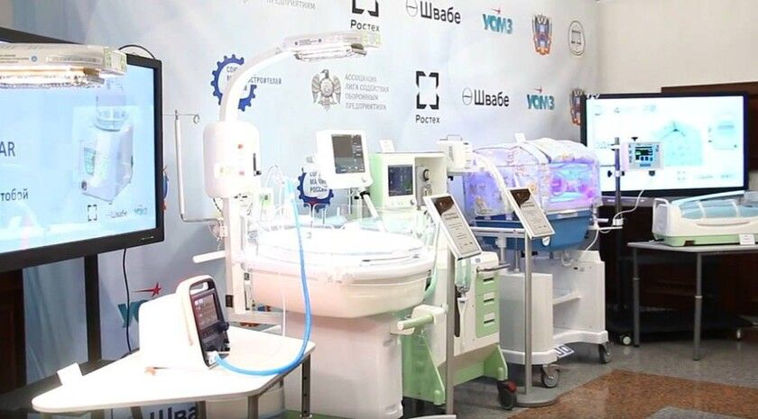 Союзмаш и Ростех передали медицинское оборудование в Луганскую клиническую больницу