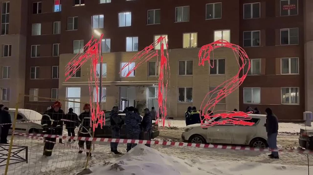 Утром на Рязанском проспекте в Москве было приведено в действие взрывное устройство, заложенное в самокат, стоящий рядом с подъездом жилого дома