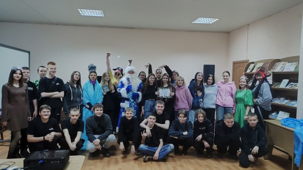 Библио-квест «В поисках Деда Мороза»