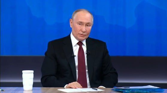 На прямой линии с Владимиром Путиным задали вопрос о восстановлении новых регионов России