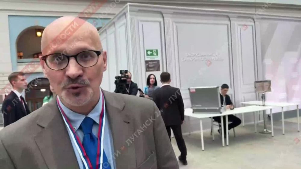 Михаил Карепов, журналист ОТРК «Русь» (Кострома) рассказал о том, как Костромская область помогает подшефному Меловскому району ЛНР