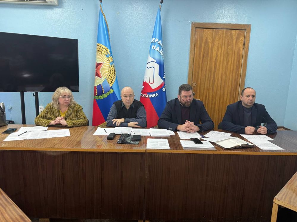 Игорь Рябушкин: Решение проблемы дефицита кадров в Луганской Народной Республике: итоги рабочих встреч