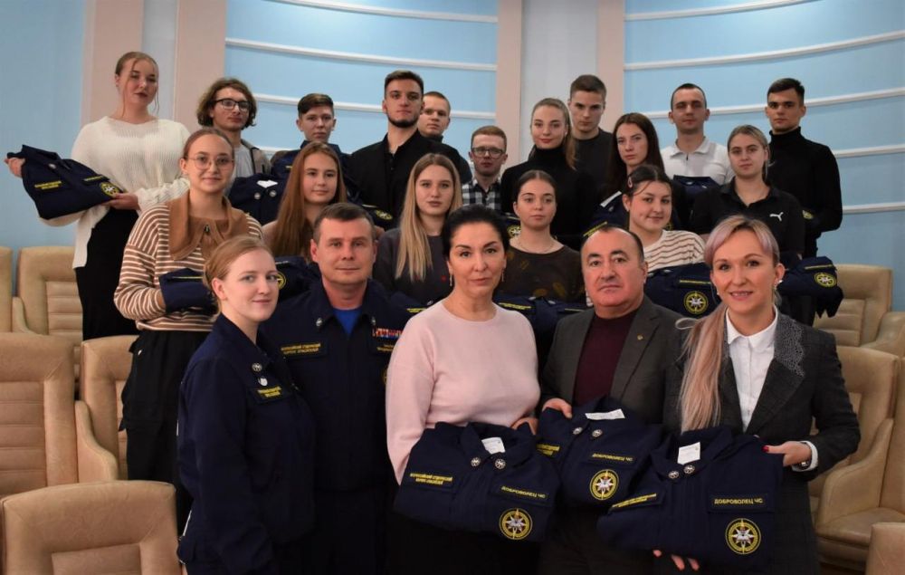 Студенческий спасательный отряд «Ворошиловец» будет открыт в Луганском государственном педагогическом университете