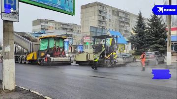 Будьте внимательны!. По улице Королева идёт масштабный ремонт дороги