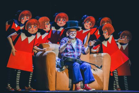 Спектакли Театра кукол Образцова посетили более трех тысяч зрителей из ДНР и ЛНР