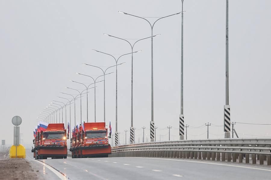 Дорога от Луганска до Волгограда стала безопаснее