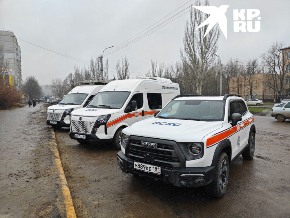 Егор Ковальчук вручил ключи от нового транспорта региональному отделению Всероссийского корпуса спасателей