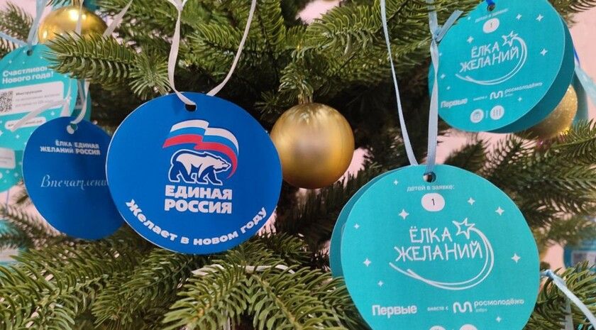 Мирошниченко в рамках «Елки желаний» исполнит мечты четырех детей из многодетной семьи