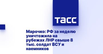 Марочко: РФ за неделю уничтожила на рубежах ЛНР свыше 8 тыс. солдат ВСУ и наемников